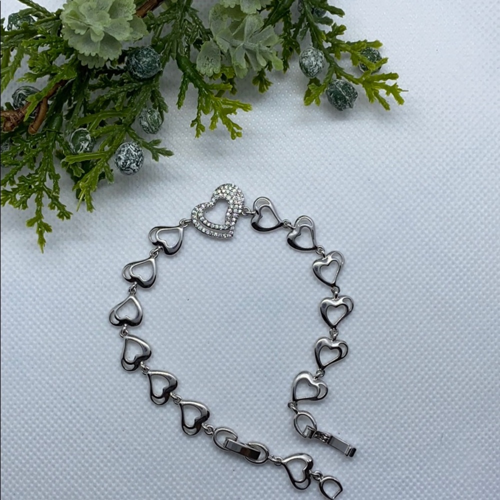 Strain less steel Hearts ♥️ Bracelet ♥️  ♥️ ♥️